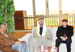 رئيس البرلمان العربي يلتقي رئيس مجلس النواب الليبي ورئيس الحكومة المؤقتة