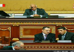 رئيس مجلس النواب يطالب اﻷعضاء بمراعاة الظهور بصورة لائقة وعدم تكرار مشهد أمس