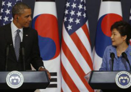 أوباما يبحث هاتفيا مع قادة سول وطوكيو الرد على تجربة كوريا الشمالية