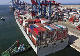 زيادة حركة تداول الحاويات بميناء الإسكندرية