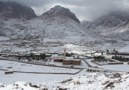 سانت كاترين تستقبل 624 سائحاً خلال 24 ساعة