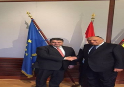 نائب المستشارة الالمانية يؤكد لسامح شكري في برلين دعم المانيا لمصر سياسياً واقتصادياً