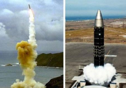 صاروخ نووي أمريكي يتعرض لحادث غير متعمد