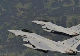 طائرات التحالف العربي تقصف مواقع للحوثيين وميليشيات صالح بصنعاء