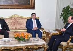 السيسى : مصر حريصة على تعزيز علاقاتها مع قبرص في جميع المجالات