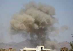 مقتل 6 ضباط شرطة فى تفجير سيارة مفخخة عند نقطة أمنية بعدن