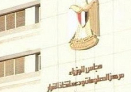 عمليات مجلس الوزراء تتابع الآثار المترتبة على سوء الأحوال الجوية بمصر