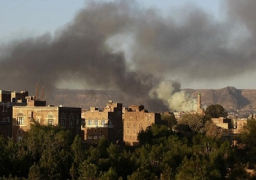 غارات للتحالف على مواقع المتمردين فى صنعاء والحديدة