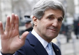 كيري في بروكسل ليعرض المساعدة بعد التفجيرات