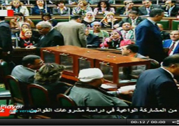 مجلس النواب يواصل جلسته اﻹجرائية لانتخاب الوكيل الثاني