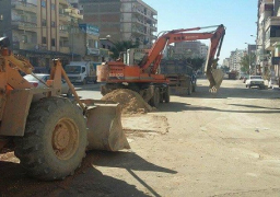 محافظ الاسكندرية يكلف برصف الطرق الحيوية خلال ١٠ أيام