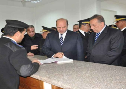 محافظ الجيزة ومساعد الوزير لقطاع أمن الجيزة يفتتحان قسم شرطة ثالث أكتوبر