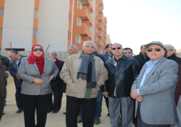 بالصور.. محافظ القاهرة يتفقد مشروع الاسمرات 1 والانتهاء منه الشهر المقبل