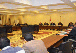 محافظ بني سويف يطالب بمواجهة التعديات على الأراضي الزراعية