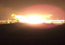 محافظ دمياط : لا يوجد وفيات ولا إصابات في حادث اندلاع حريق بخط غاز دمياط
