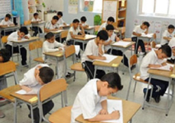 محافظة الجيزة:161 ألف طالب يبدأون غدا إمتحانات الشهادة الإبتدائية داخل 784 لجنة