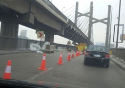 محافظة القاهرة: انتهاء صيانة الوصلة المعلقة لكوبرى اكتوبر