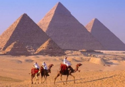 مدير آثار الهرم : مهبط للطائرات بالهرم..وانتهاء اعمال التطوير خلال عام