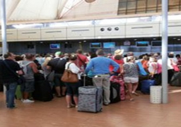 مطار القاهرة يستقبل أكثر من 5000 سائح من جنسيات مختلفة خلال ال 24 ساعة