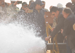 مغازي: الخزان الجوفي النوبي يكفي لأكثر من 100 عام