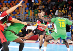 منتخب مصر لليد يواجه الجابون فى أمم أفريقيا لكرة اليد