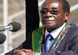 موجابي يطالب المجتمع الدولي بدعم أفريقيا في الحصول على مقعد دائم بمجلس الأمن