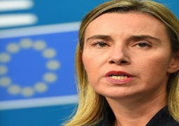 موجيرينى: الاتحاد الأوروبى يدعم إعادة إعمار ليبيا ب 100 مليون يورو