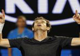 موراي يهزم توميتش ويتأهل لمواجهة فيرير بدور الثمانية لبطولة استراليا للتنس