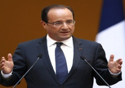 هولاند يعتبر ان “التفاوض حول انتقال سياسي” في سوريا هو امر “ملح” و”ممكن”