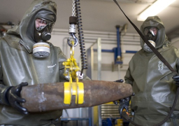 واشنطن تكمل تدمير مخزون الأسلحة الكيميائية السورية