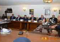 وزير التموين يبحث مع مجموعة ماجد الفطيم إنشاء أسواق علي أراضي جهاز تنمية التجارة الداخلية