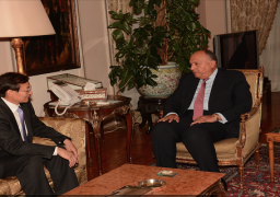 وزير الخارجية يستقبل نائب وزير خارجية الصين