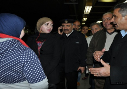 وزير النقل يتفقد محطات مترو الانفاق للاطمئنان على مستوى الخدمة وانتظامها