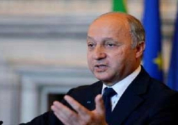 وزير خارجية فرنسا لنظيره الفلسطيني: سنواصل الحشد للحفاظ على حل الدولتين