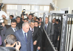 وزيرا العدل والنقل يفتتحان أول محكمة لمخالفات وجرائم النقل