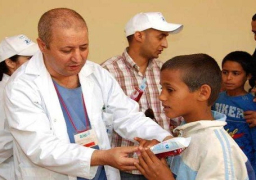 “الصحة”: الكشف مجانا على 1283 مريض من خلال قافلة طبية بمنشأة القناطر