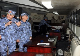 الفريق / محمود حجازى يتفقد العناصر المشاركة بالتدريب المشترك ” رعد الشمال “