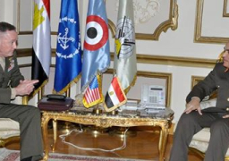 القائد العام ورئيس الأركان يلتقيان رئيس هيئة الأركان المشتركة الأمريكية