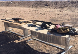 بالصور..الجيش الثالث يقضى على أحد العناصر الإرهابية بوسط سيناء