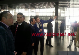 بالصور : جوله الرئيس السيسي داخل المتحف الوطنى بكازاخستان