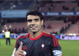 أتليتكو مدريد يفقد نجمه الأرجنتيني أجوستو لمدة شهرين