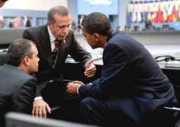 «أردوغان» يُهدد «أوباما» في حالة دعمه للحزب الكردي السوري