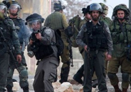 إصابات في مواجهات بين الفلسطينيين وقوات الاحتلال شمال رام الله