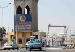 إغلاق موانئ السويس الأربعة لسوء الأحوال الجوية