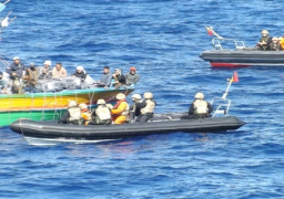 إنقاذ 600 مهاجر من الغرق امام السواحل الايطالية