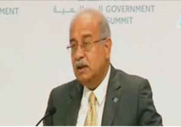 اسماعيل للقمة العالمية للحكومات : نواجه تحد كبير في العمليات الارهابية والفكر المتطرف