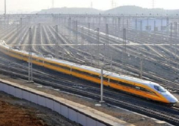 اغلاق المعابر العشوائية على السكك الحديد بالمنوفية