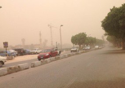 الأرصاد: انخفاض الحرارة من 9 إلي 10 درجات اعتبارا من مساء الجمعة المقبل