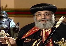 البابا تواضروس الثاني يرأس قداس جنازة بطرس غالي بالكنيسة البطرسية