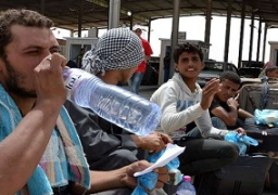 البعثة المصرية في دمشق تنجح فى إعادة عدد من المصريين العالقين في سوريا